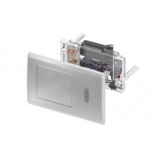 Clapeta actionare cu senzor TECE planus Crom Lucios R